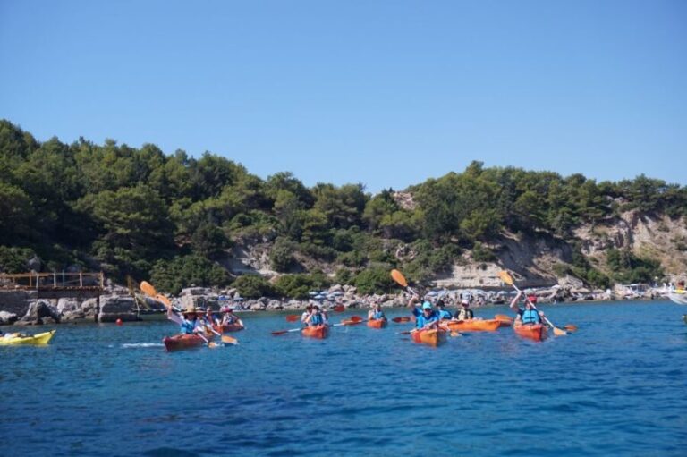 Rhodes: 2-Day Sea Kayaking and Hiking Combo Activity - What’s Included and What to Bring