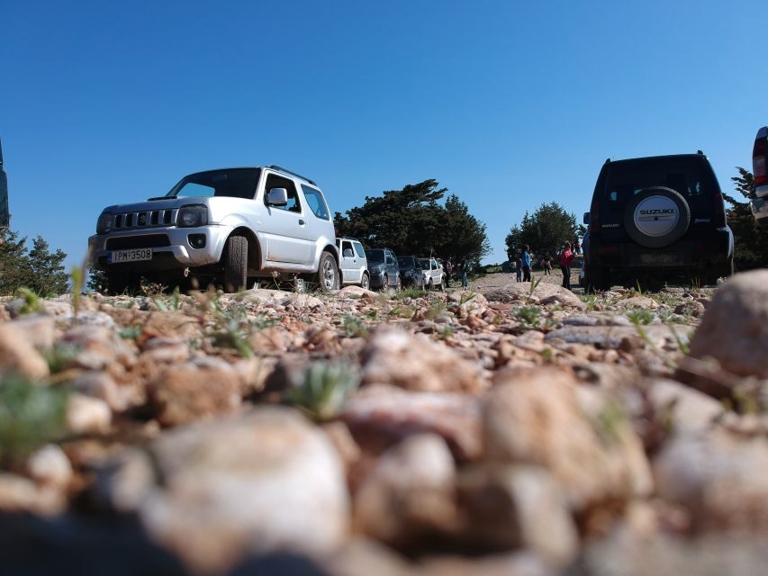 Rhodes: 4x4 Self-Drive Jeep Tour with Pickup in the North - What Makes This Tour Stand Out