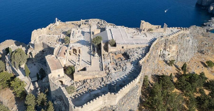 Rhodes: Acropolis of Lindos Entry Ticket with Audio Guide - A Deep Dive Into the Lindos Acropolis Tour Experience