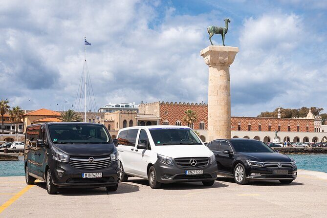 Rhodes Airport Transfer to Rhodes Town city or Faliraki (ONE WAY - The Booking and Cancellation Process
