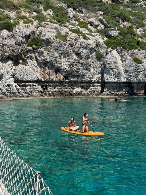 Rhodes: All inclusive Catamaran Escape with Lunch & Drinks - An In-Depth Look at the Experience