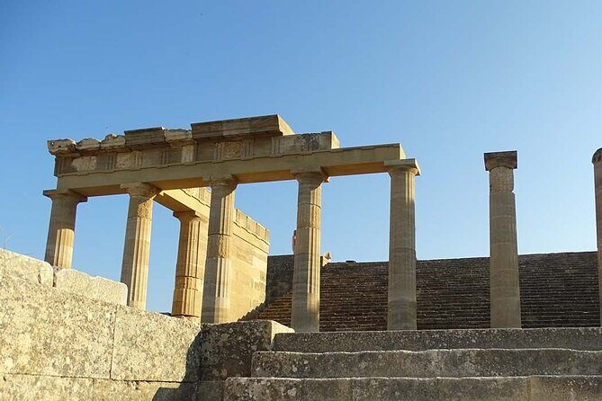 Rhodes and Lindos MINIVAN Private Tour - Transportation and Group Size