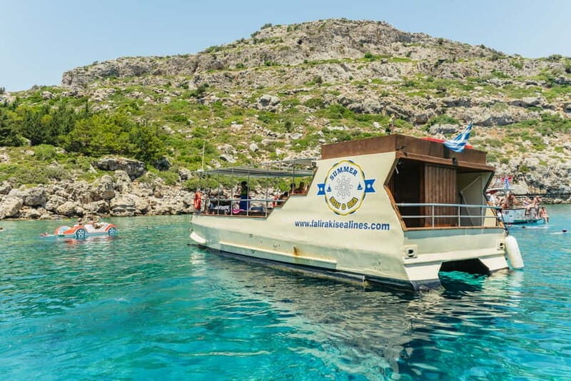 Rhodes: Anthony Quinn, Ladiko and Caves All-Inclusive Cruise - An Overview of the Experience
