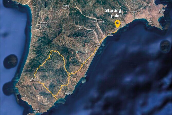 Rhodes ATV Quad Adventure Guided Tour - FAQs