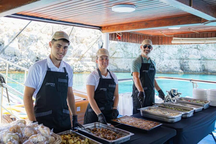 Rhodes: Bay to Bay Cruise with Lunch - An In-Depth Look at the Rhodes Bay to Bay Cruise