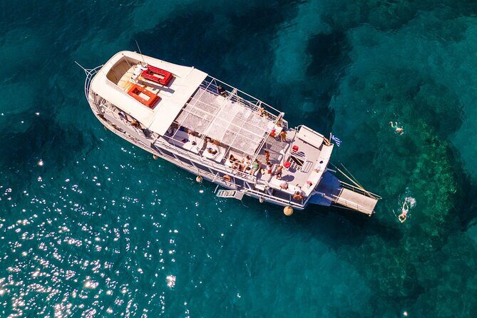 Rhodes Bay to Bay Swim Cruise-Greek Buffet w/wine included - FAQ: Practical Questions About the Rhodes Bay to Bay Swim Cruise