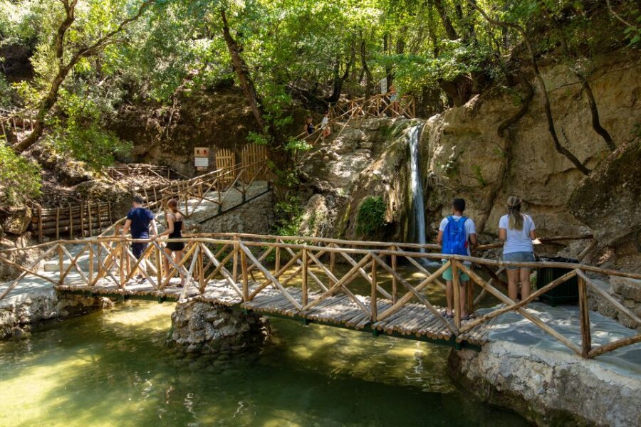 Rhodes: Butterfly Valley and Seven Springs Valley Day Trip - Itinerary Breakdown