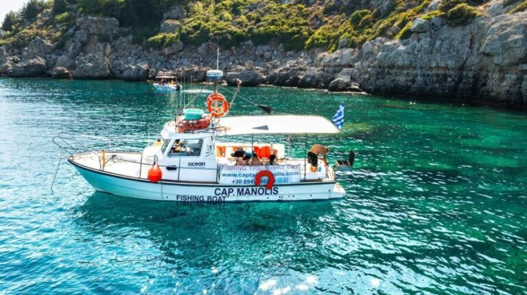 Rhodes: Captain Manolis Fishing Trip with BBQ and Swimming - Detailed Itinerary Breakdown