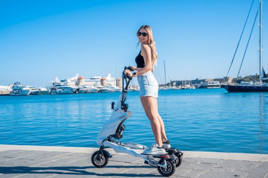 Rhodes: City Highlights and Medieval Town Trikke Tour - Authentic Experiences and Traveler Insights