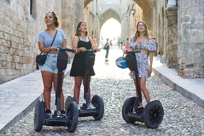 Rhodes: Discover the Medieval city on a Segway - 2 hours - Who Should Book This Tour?