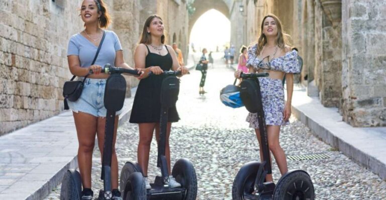Rhodes: Discover the Medieval City on a Segway - In-Depth Review: Rhodes Old City Segway Tour