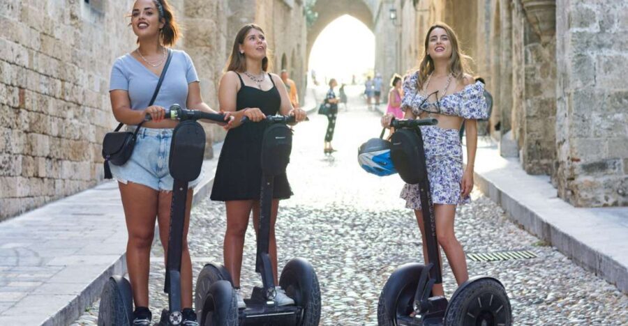 Rhodes: Discover the Medieval City on a Segway - In-Depth Review: Rhodes Old City Segway Tour