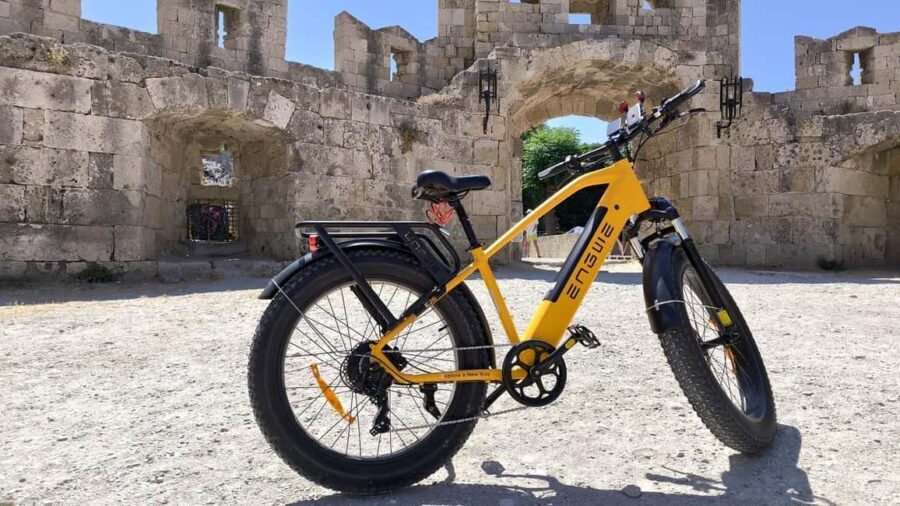 Rhodes: E-Bikes Hire (Helmet and Locker for free) - An In-Depth Look at the Rhodes E-Bike Experience
