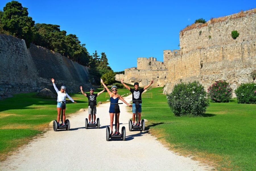 Rhodes: Explore the New and Medieval City on a Segway - The Value of the Rhodes Segway Tour