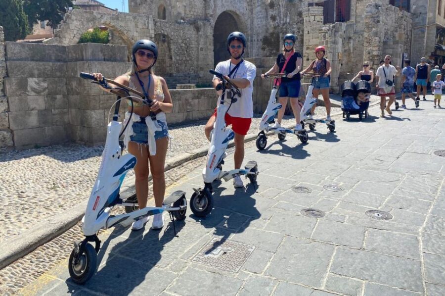 Rhodes: Explore the New and Medieval City on Trikkes - The Practicalities