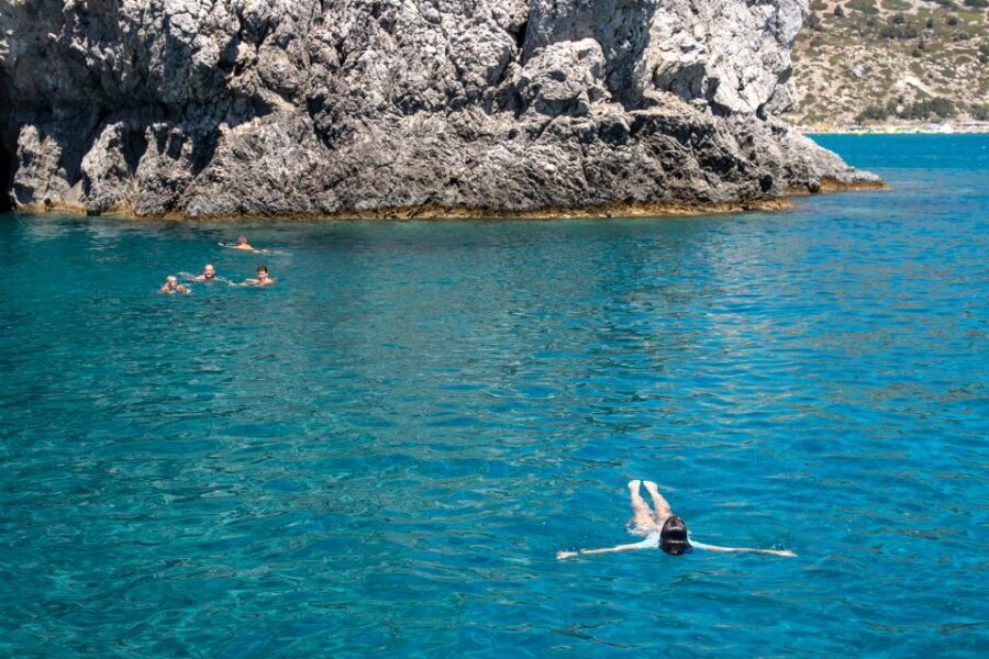 Rhodes: Full Day East Coast Bay to Bay Boat Trip with Lunch - Practical Details and Value