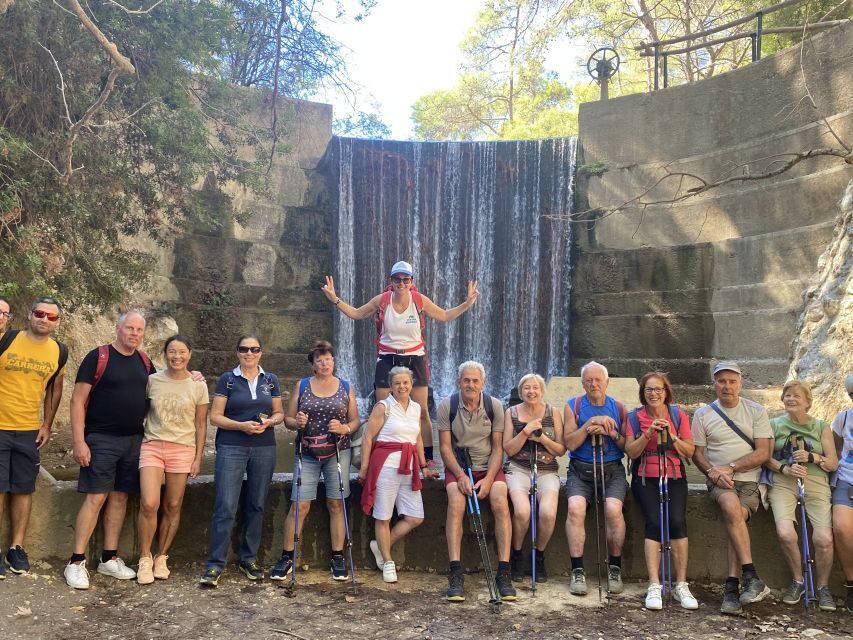 Rhodes: Guided Hike to 7 springs from Archangelos - What Makes This Tour Stand Out