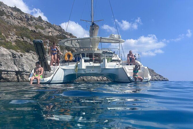 Rhodes: Half Day Sailing Catamaran Cruise with drinks - What’s Included and What’s Not
