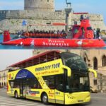 Rhodes: Hop-on Hop-off Bus and Submarine Tour - Detailed Breakdown of the Experience