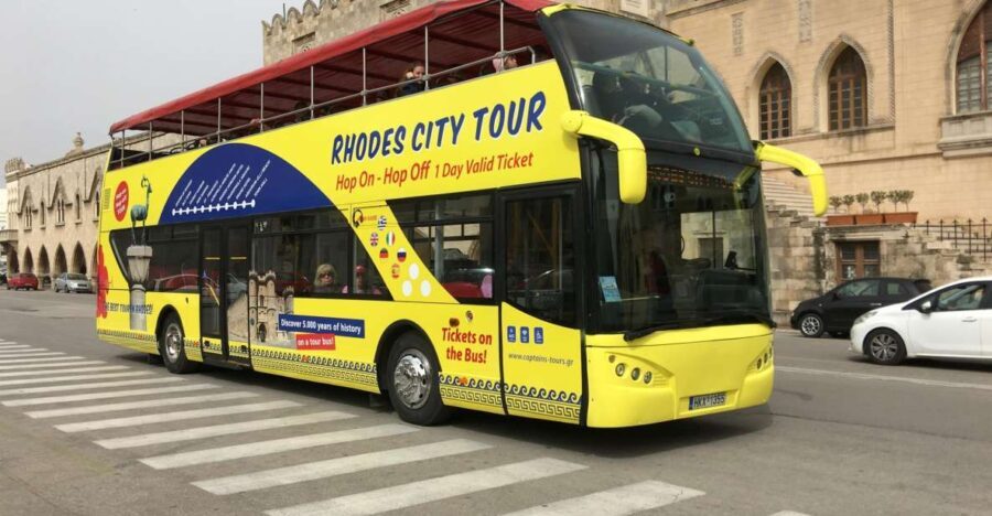Rhodes: Hop-On Hop-Off City Tour Bus - Frequently Asked Questions