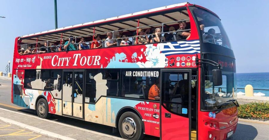 Rhodes: Hop-On Hop-Off Sightseeing Bus Tour - Deep Dive Into the Itinerary