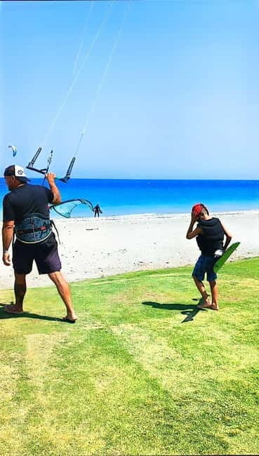 Rhodes: Kitesurf Beginner Course Private Lesson - Breaking Down the Itinerary