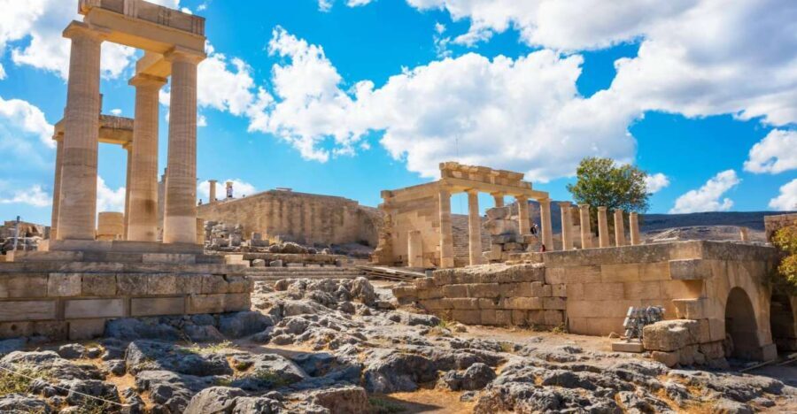 Rhodes: Lindos Acropolis Entry Ticket & Optional Audio Guide - The Benefits of the Audio Guide Option