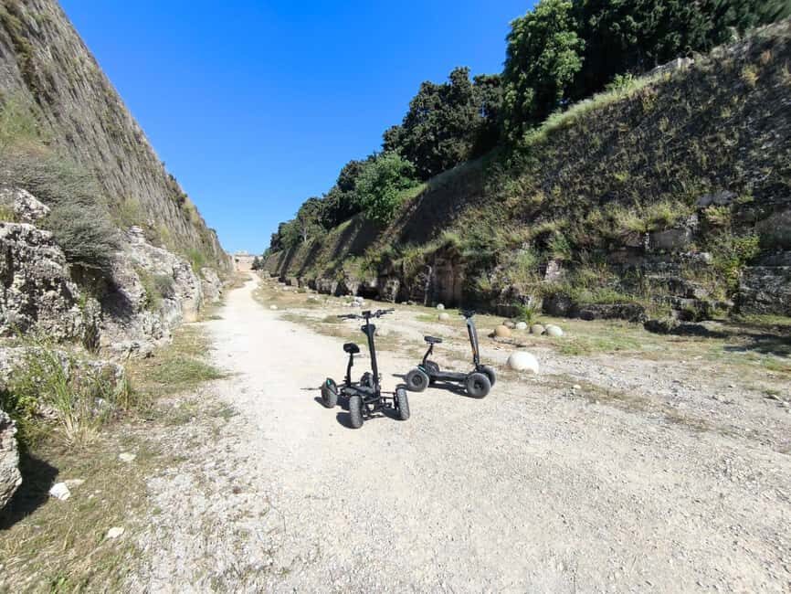 Rhodes: Old city route small - ATV Tour - Exploring Rhodes’ Old City on an ATV: An Authentic and Fun Experience
