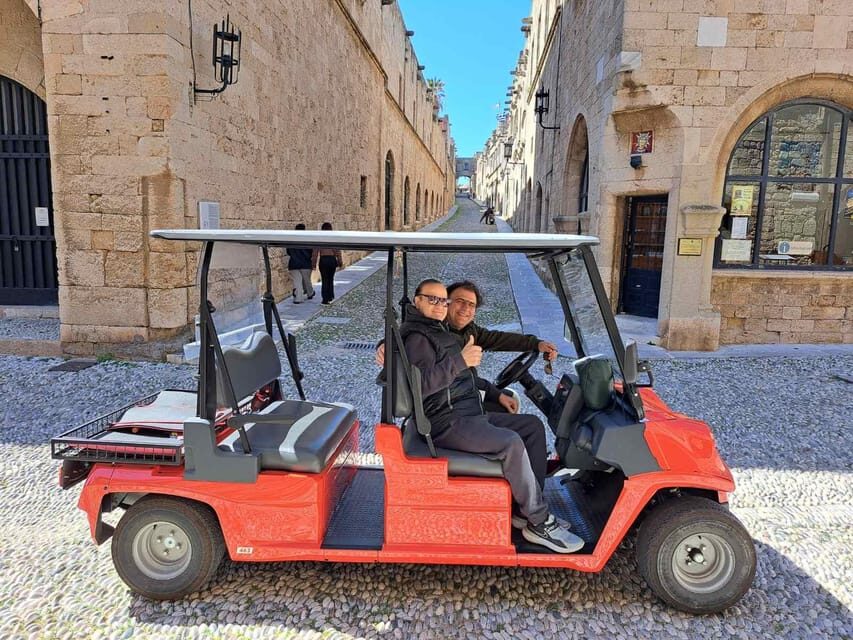 Rhodes: Old Town Highlights Guided Tour by Eco Vehicle - Who Would Love This Tour?