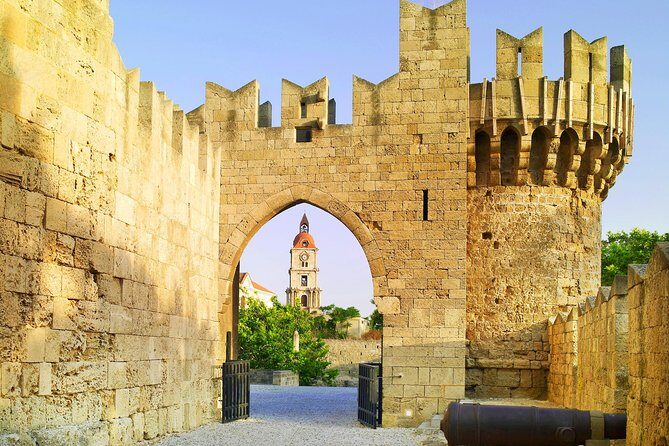 Rhodes Old Town Walking Tour (Small Group) - FAQ