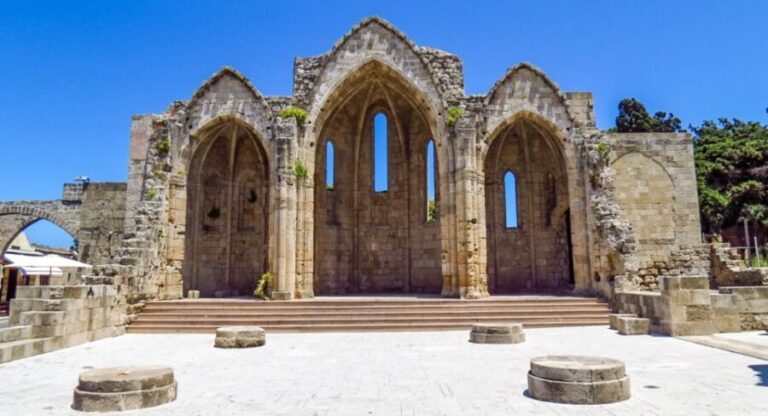 Rhodes: Old Town Walking Tour with Guide - Final Thoughts