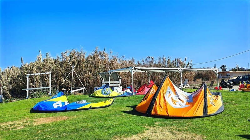 Rhodes: One-Day Kitesurfing Rental Package - The Value Proposition