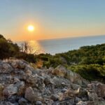 Rhodes: Pefkos-Navarone Bay, the magic of sunrise - Key Points