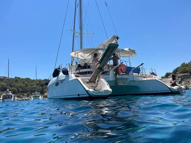 Rhodes Private Half Day Sailing Catamaran Cruise with drinks - An In-Depth Look at the Rhodes Half-Day Sailing Catamaran Cruise