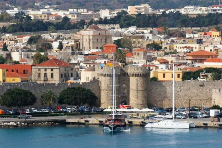 Rhodes: Round-Trip Transfer from Kolymbia, Afantou, or - A Practical Look at the Experience