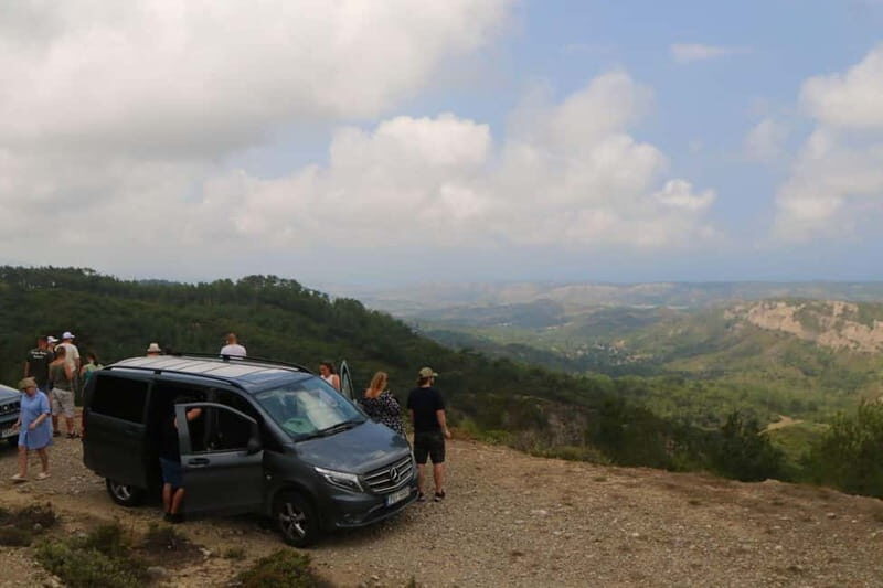 Rhodes: Safari with our driver - North - Pick ups West Coast - Authentic Experiences and Unique Highlights