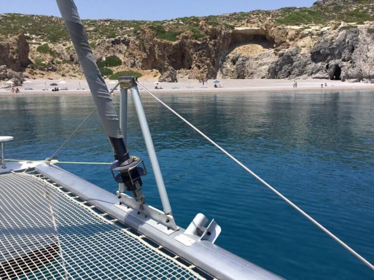 Rhodes: Sailing Catamaran Day Cruise with food and drinks - Practical Tips for Your Sailing Day
