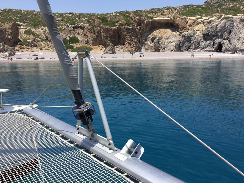 Rhodes: Sailing Catamaran Day Cruise with food and drinks - Practical Tips for Your Sailing Day