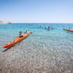 Rhodes: Sea Kayak Adventure to the Red Sand Beach - What’s Included and What Not