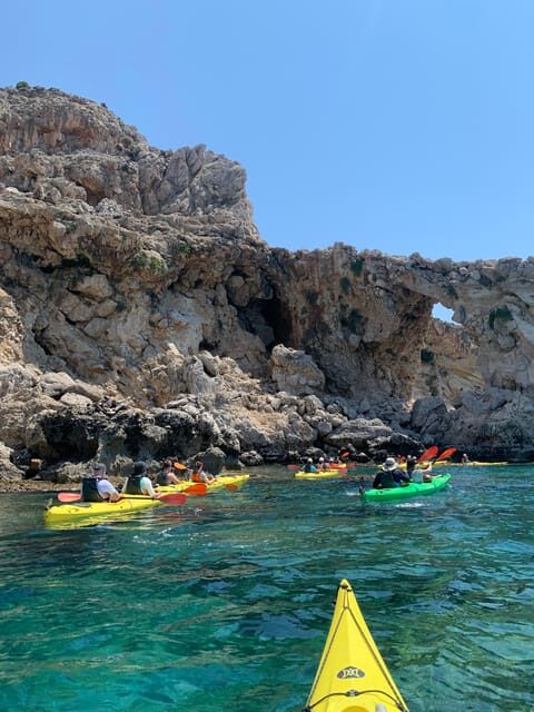 Rhodes Sea Kayaking In the Footsteps of Pirates - In-Depth Review of Rhodes Sea Kayaking Experience
