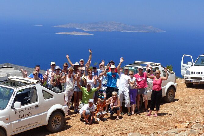 Rhodes Self Drive 4x4 Safari Adventure - North pick ups - A Practical, Authentic Slice of Rhodes