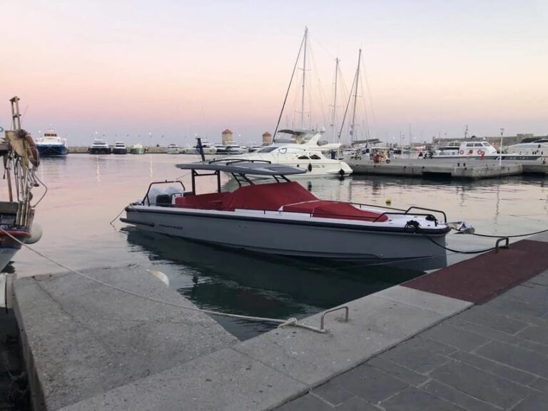 Rhodes Speedboat Jost | Lindos/ Symi/Anth.Quinn & Kallithea - A Closer Look at the Rhodes Speedboat Jost Experience