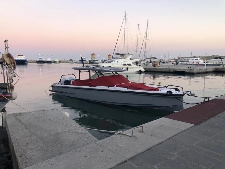 Rhodes Speedboat Jost | Lindos/ Symi/Anth.Quinn & Kallithea - A Closer Look at the Rhodes Speedboat Jost Experience