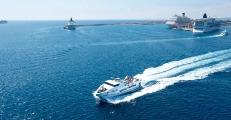 Rhodes: Speedboat Trip to Symi & swimming at St.George Beach - In-Depth Review: The Experience of a Lifetime or Just a Nice Day Out?