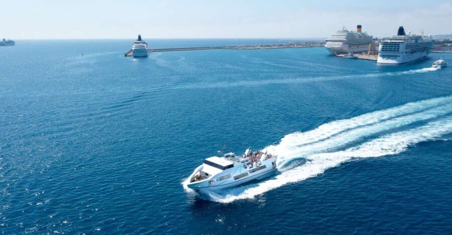 Rhodes: Speedboat Trip to Symi & swimming at St.George Beach - In-Depth Review: The Experience of a Lifetime or Just a Nice Day Out?