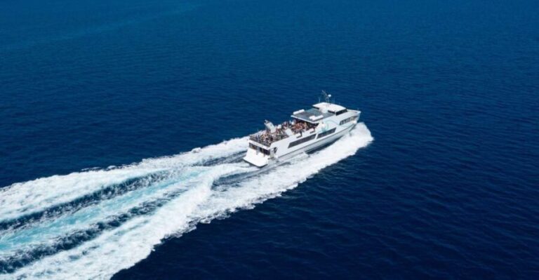 Rhodes: Speedboat trip to Symi Town and Panormitis Monastery - The Sum Up