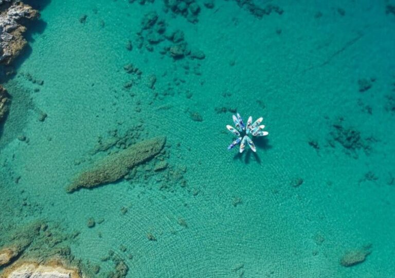 Rhodes: Stand-Up Paddleboard and Snorkeling Tour - The pros and cons