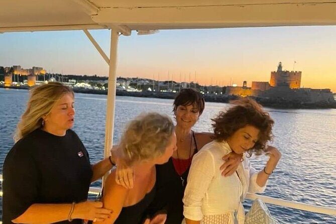 Rhodes Sunset Cruise - Swim and Dine w/ Live Music & Sunset! - What Travelers Love About This Tour