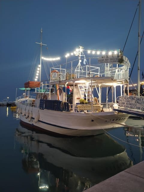 Rhodes: Sunset Cruise to Kallithea with Drinks and Snacks - What’s Included and What to Expect