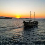 Rhodes: Sunset Cruise with Greek BBQ and Unlimited Drinks - The Itinerary in Detail